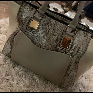 Aldo snake skin purse